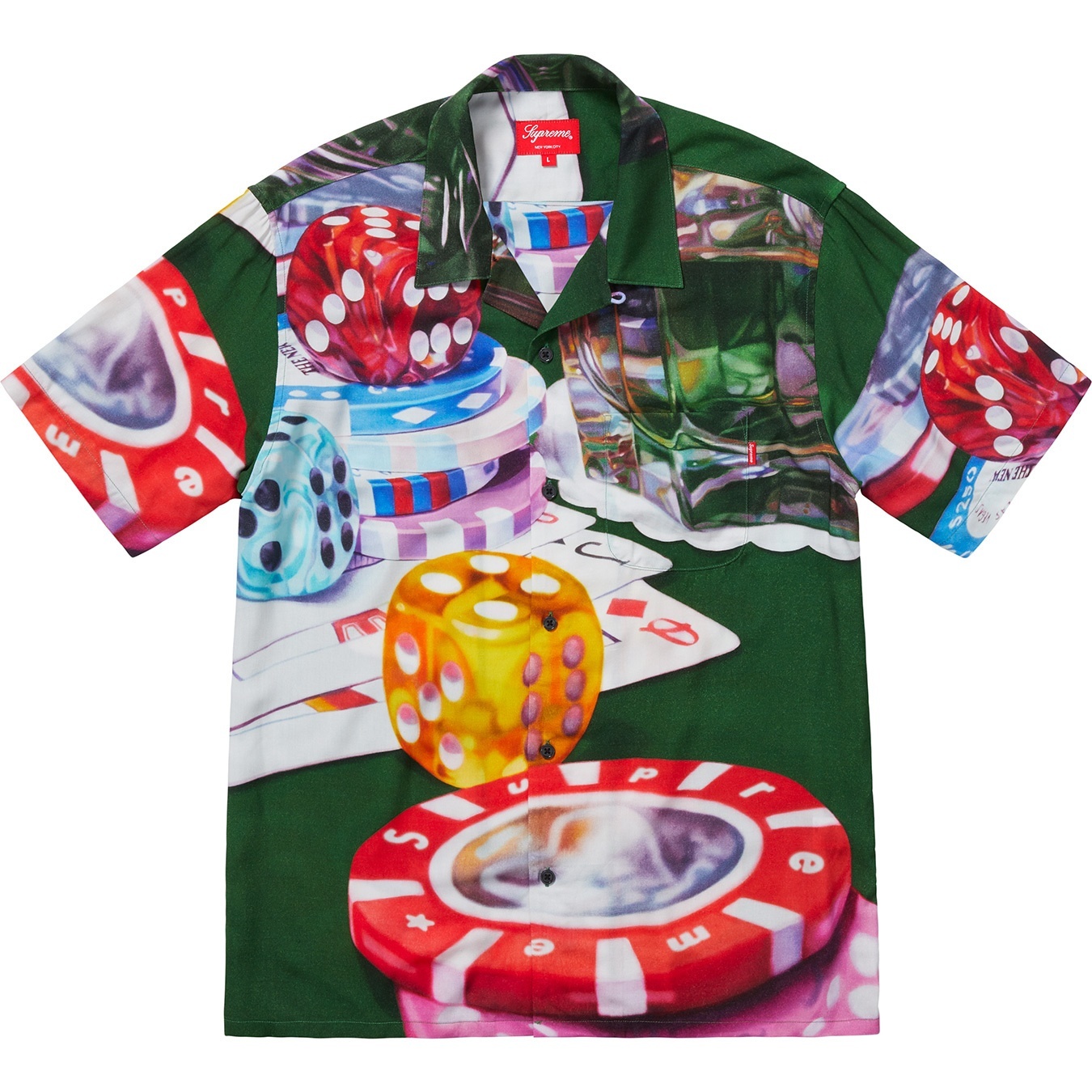 Casino Rayon Shirt view 4